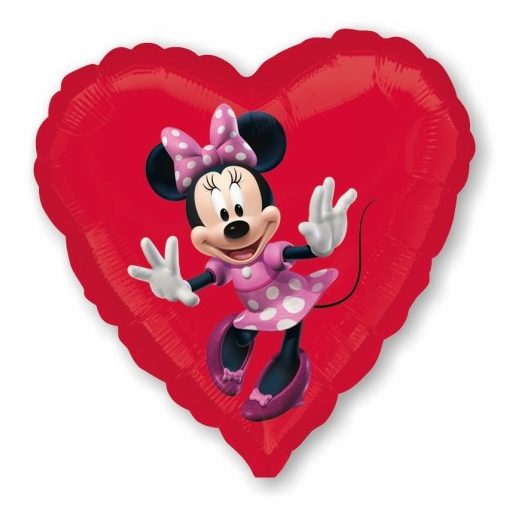 Minnie Mouse fólia léggömb
