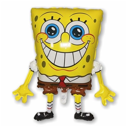 Nagy Spongya Bob fólia léggömb